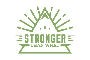 What are you stronger than?